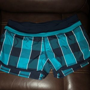 Lululemon speed shorts